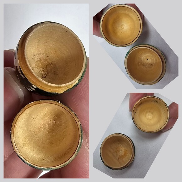 Vtg 10pc Matryoshka 11" Artist Signed Russian A Baba Yaga Tale Nesting Dolls - Picture 14 of 15